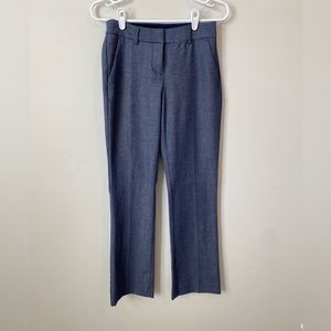 Express Columnist Barely Boot Dress Pants | Size: 00P